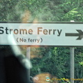 There's no ferry at Stromeferry because Stromeferry is a village
