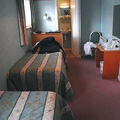 Double room at Tongadale hotel is the smallest we've come across