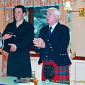The Haggis Ceremony