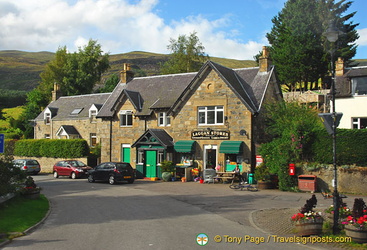 Laggan Stores is MacKechnies Stores in the Monarch of the Glen