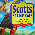 Scott's porridge makes you strong!