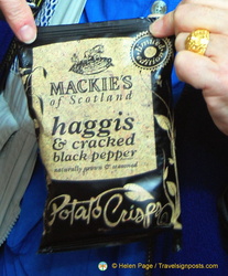 Haggis Crisps - only in Scotland