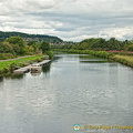A section of the Caledonian Canal