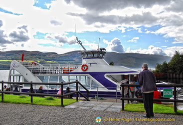 Loch Ness cruises