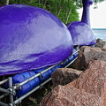 A purple Nessie