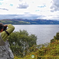 Tony shooting Loch Ness