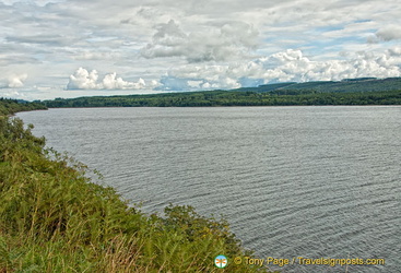 Loch Ness is a fresh water loch