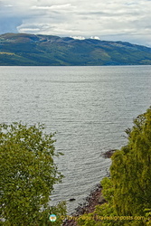 Loch Ness is of course famous for the Loch Ness monster