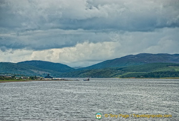 Beautiful scenery of Loch Ness