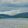 Beautiful scenery of Loch Ness