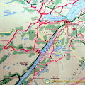 Map of Loch Ness