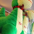 At the Loch Ness Centre, the Nessie Shop has lots of cuddly Nessies
