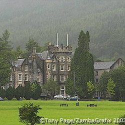Loch Lomond and the Road to the Border