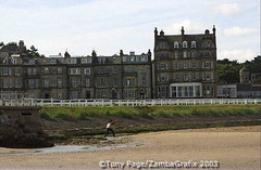 The six Links courses are open to the public, but are extremely busy and very advanced bookings are required. [St Andrews Links