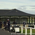 Even if not a golfer, it's interesting observing the golfers and caddies getting ready [St Andrews Links - Scotland]