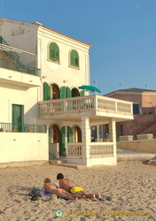 Montalbano's beach house