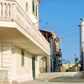 Montalbano's beachfront house & lighthouse