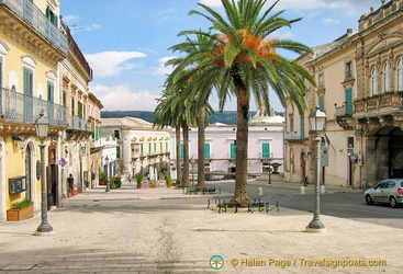 Street of Ragusa Ibla