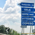 Signpost to Ragusa 