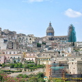 Looking back at Ragusa Ibla