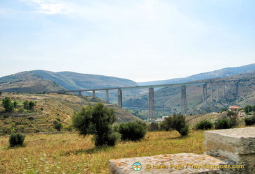 One of the bridges of Ragusa