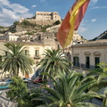 View of the Donnafugata Castle from Scicli Palazzo Municipio