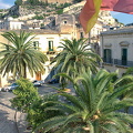 Donnafugata Castle as seen from the Scicli town hall