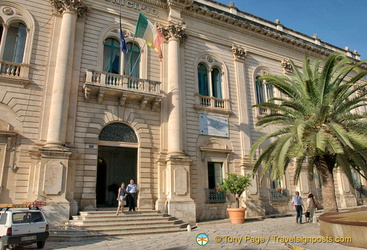 Scicli Town Hall on Corso Mazzini