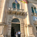 Film set for the Police Commissioner's office in Montalbano series
