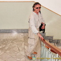 Tony inside the Scicli Town Hall 