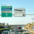 Directions for Palermo and Catania