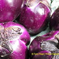 Palermo Market | Sicily (1180 visits) Beautiful eggplant Palermo Market | Sicily