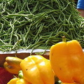 Palermo Market | Sicily (950 odwiedzin) Bean and capsicum - Mercato della Vucciria Palermo Market | Sicily