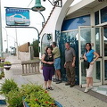 Leaving La Barca after our delicious meal