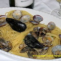Spaghetti vongole
