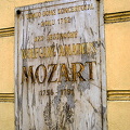 Mozart performed at the Pálffy Palace at the age of six