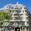 La Pedrera meaning the Quarry is another Gaudi's designs
