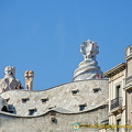 The witch scarers of Casa Mila
