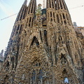 The Nativity Facade has three doorways representing Faith, Hope and Charity