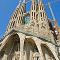 Passion facade of Sagrada Familia