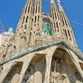 View of the west-facing Passion Facade