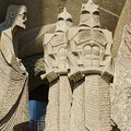 Passion Facade sculptures