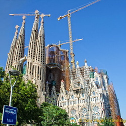 Barcelona - Gaudi and La Sagrada Familia
