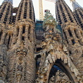 Sagrada Familia: The Nativity Facade is dedicated to the birth of Christ.