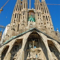The west-facing Passion Facade