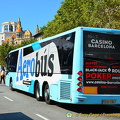 Aerobus is the direct bus from Barcelona airport to the city centre