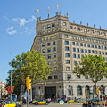 Banco de España on Plaza de Cataluña, Barcelona