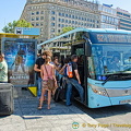 Barcelona airport bus