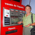 Got my metro tickets and the change