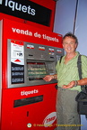 Got my metro tickets and the change